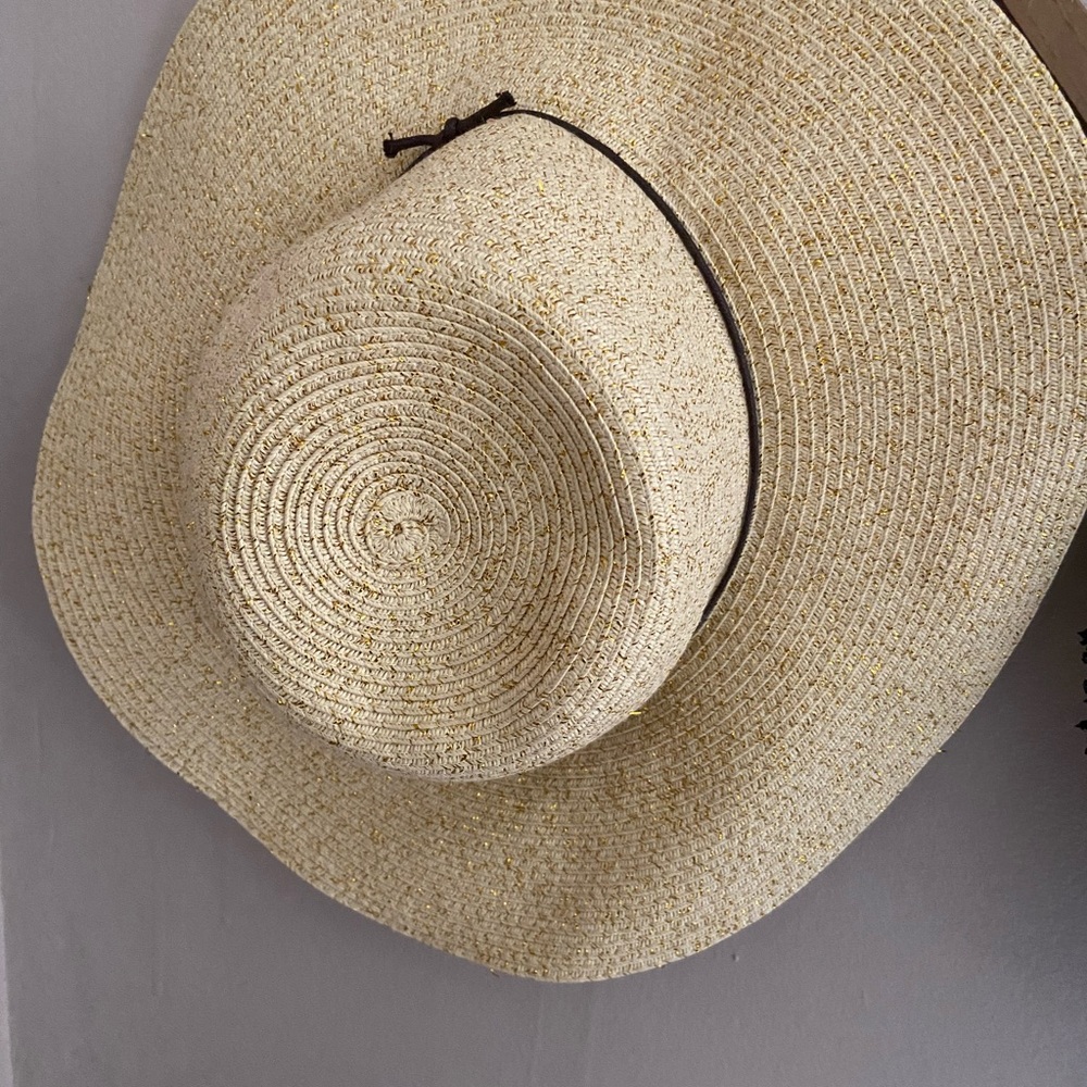 Summer Straw Weave Hat - Picture 2 of 6